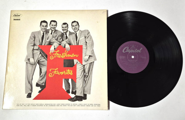 The Four Freshmen – Freshmen Favorites