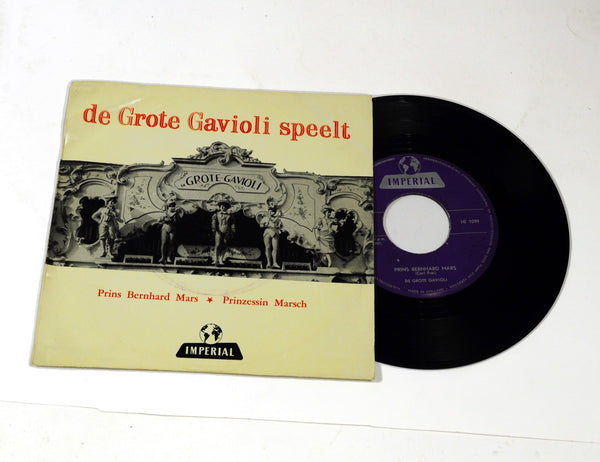 De Grote Gavioli Speelt – Prins Bernhard Mars / Prinzessin Marsch
