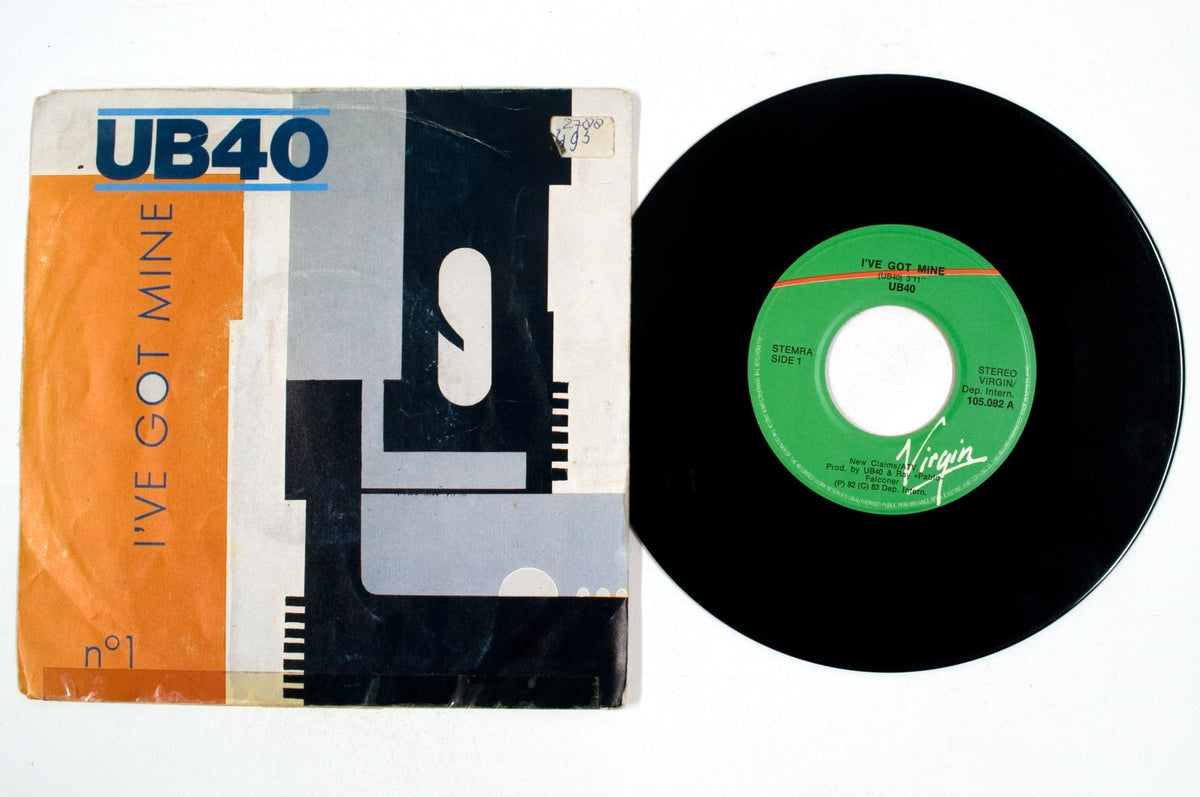 UB40 – I've Got Mine / Dubmobile
