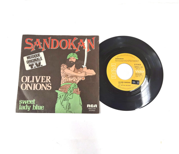 Oliver Onions – Sandokan / Sweet Lady Blue