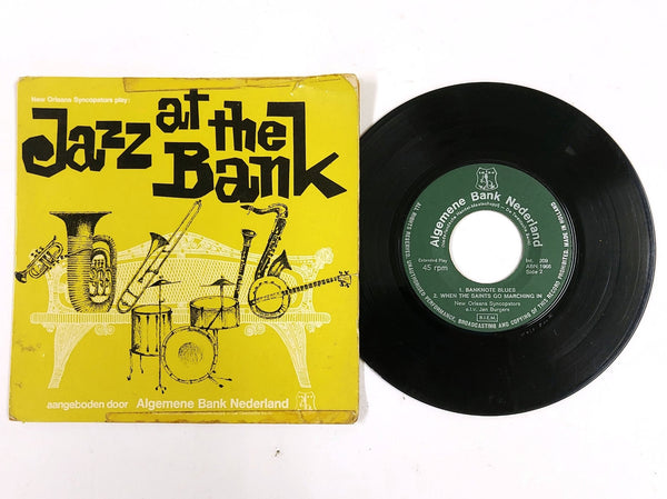New Orleans Syncopators – Jazz At The Bank
