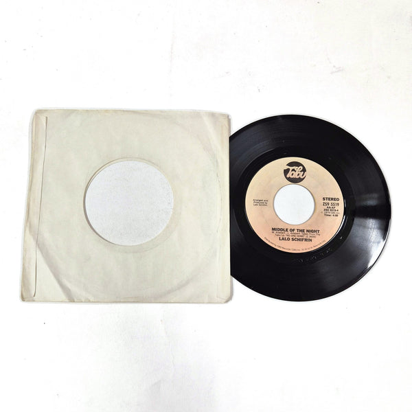 Lalo Schifrin – Middle Of The Night / No One Home (Tabu, promo)