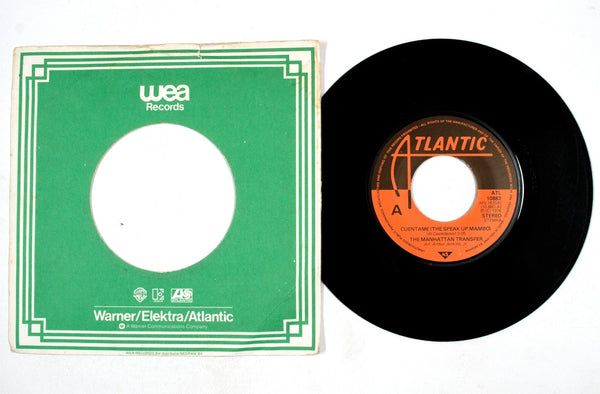 The Manhattan Transfer – Cuéntame / Poinciana