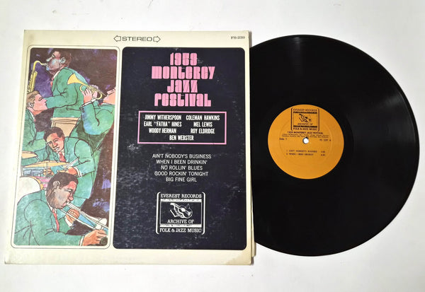 Monterey Jazz Festival 1959 – Everest Records