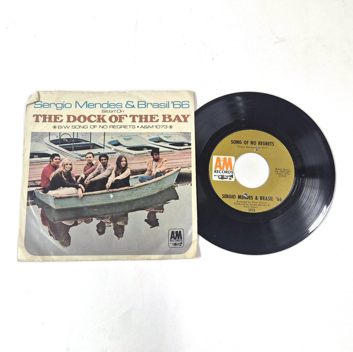 Sergio Mendes & Brasil '66 – Dock Of The Bay / Song Of No Regrets