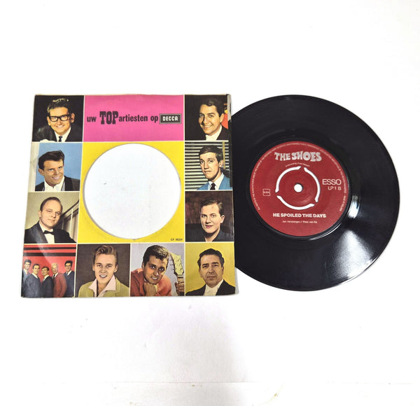 The Shoes – Tank Esso Mix / He Spoiled The Days