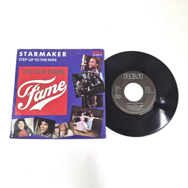 The Kids From Fame – Starmaker / Step Up To The Mike