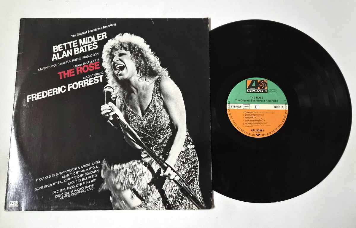 Bette Midler & Alan Bates – The Rose (soundtrack)