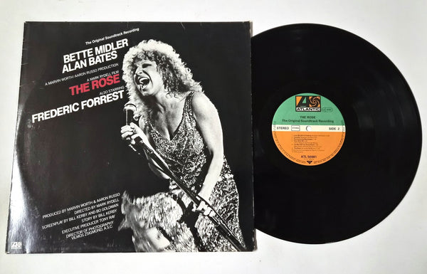 Bette Midler & Alan Bates – The Rose (soundtrack)