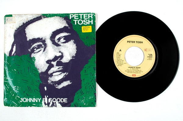 Peter Tosh – Johnny B. Goode / Peace Treaty