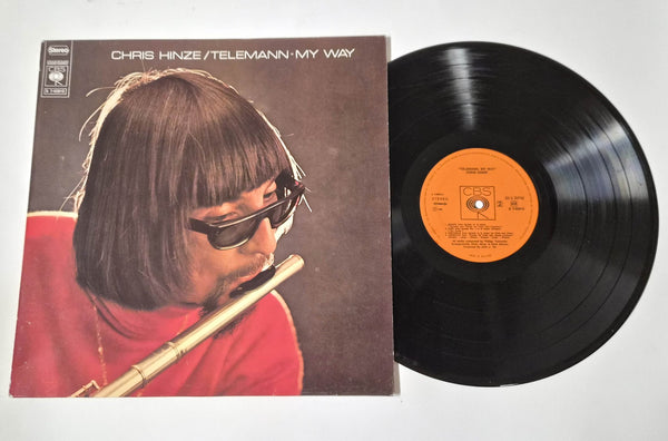 Chris Hinze – Telemann: My Way (LP)