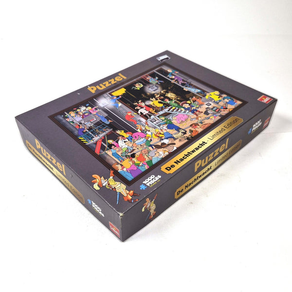 Goliath puzzel De Nachtwacht, limited edition – 1000 stukjes
