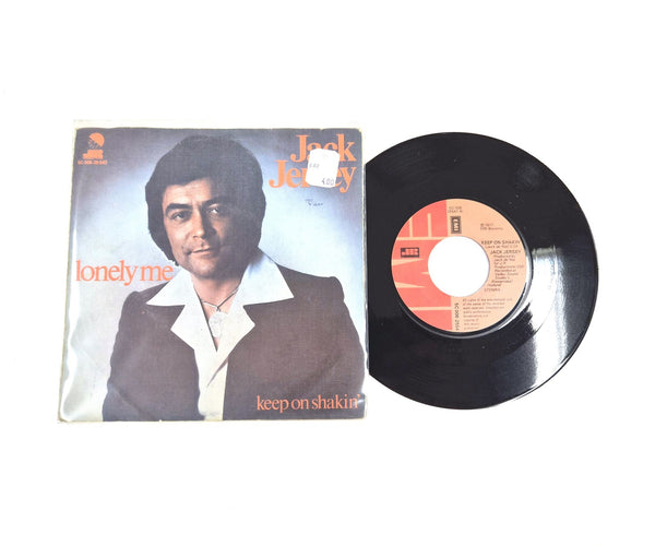 Jack Jersey – Lonely Me / Keep On Shakin'