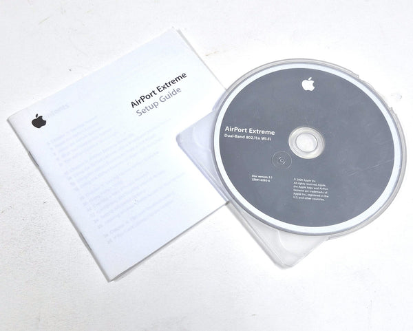 Apple AirPort Extreme installatie-cd, versie 2.1