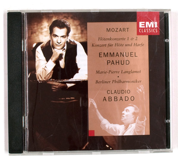 Mozart – Flötenkonzerte 1 & 2 (Pahud, Berliner Philharmoniker, Abbado)