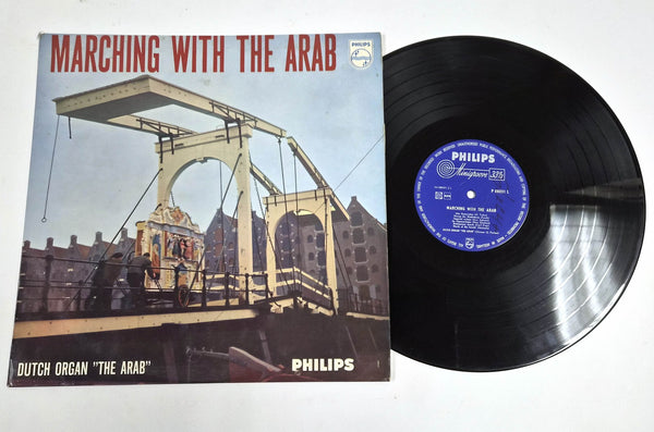 Draaiorgel De Arabier – Marching With The Arab