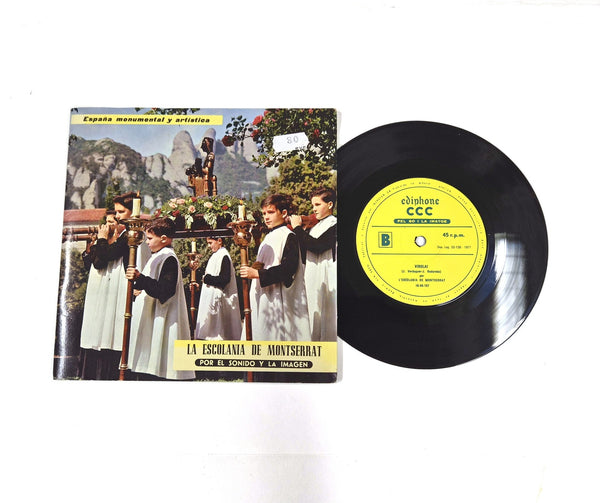L'Escolania De Montserrat – Moreneta En Sou / Virolai
