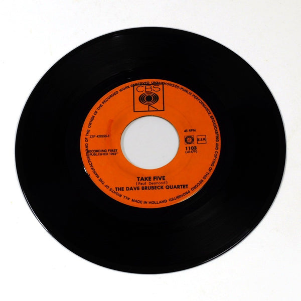 The Dave Brubeck Quartet – Take Five / Blue Rondo A La Turk