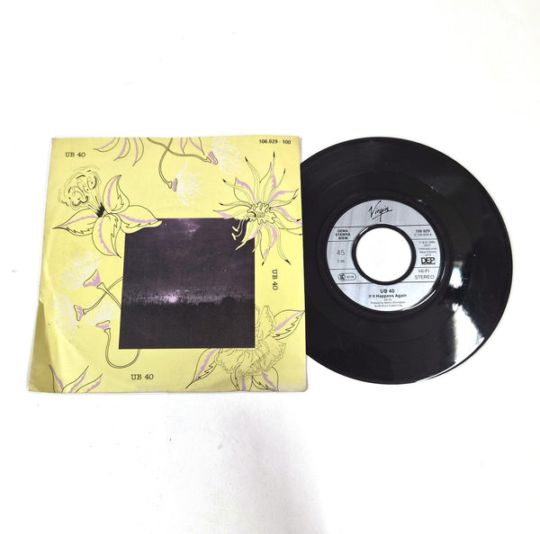 UB40 – If It Happens Again / Nkomo A Gogo