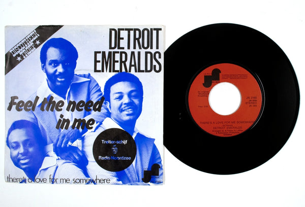 Detroit Emeralds – Feel The Need In Me / There's A Love For Me Somewhere