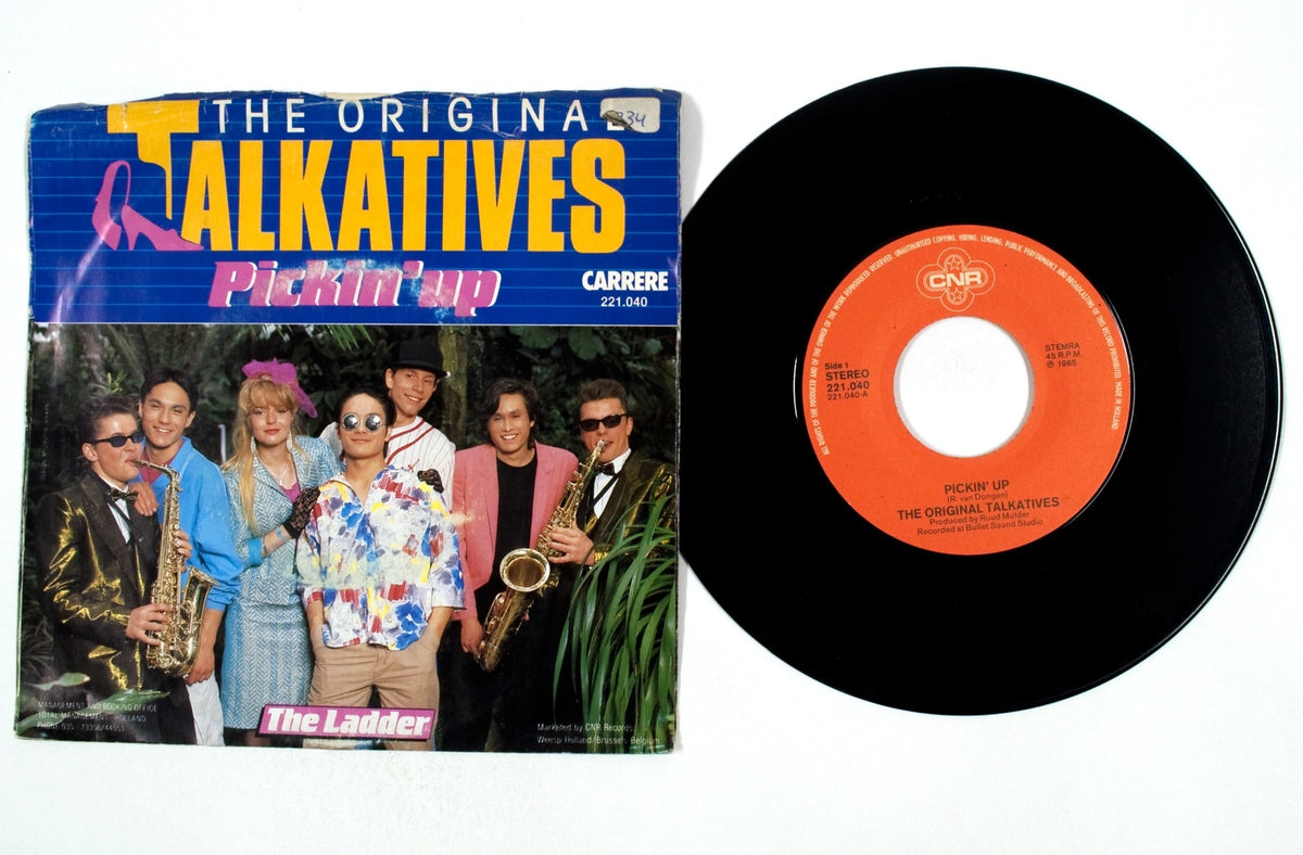 The Original Talkatives – Pickin' Up / The Ladder