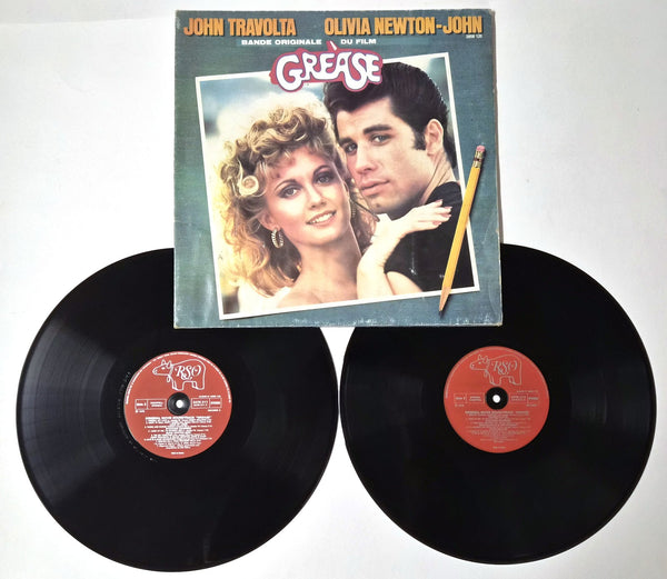 John Travolta & Olivia Newton-John – Grease