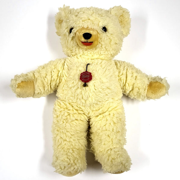 Vintage Hermann Original teddybeer Robijn, ca. 55 cm