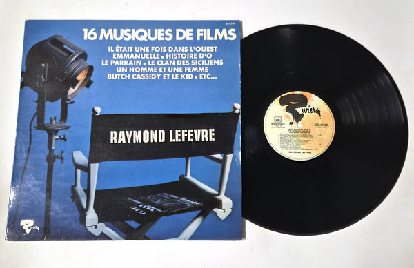 Raymond Lefèvre – 16 Musiques De Films