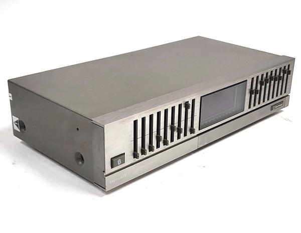 Vintage Sherwood EQ-1351T stereo grafische equalizer, 9 banden
