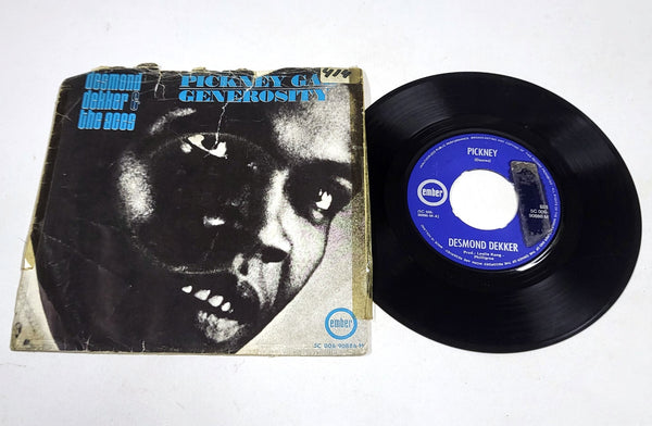 Desmond Dekker & The Aces – Pickney Gal / Generosity