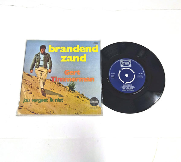 Gert Timmerman – Brandend Zand / Jou Vergeet Ik Niet