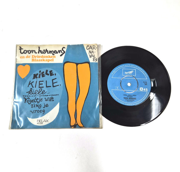 Toon Hermans – Kiele Kiele Kiele / Vogeltje Wat Zing Je Vroeg