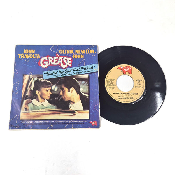 John Travolta & Olivia Newton-John – You're The One That I Want / Alone At A Drive-In Movie