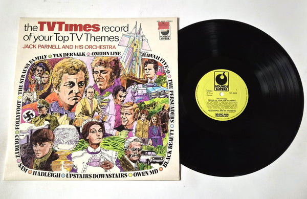 Jack Parnell And His Orchestra – The TV Times Record Of Your Top TV Themes