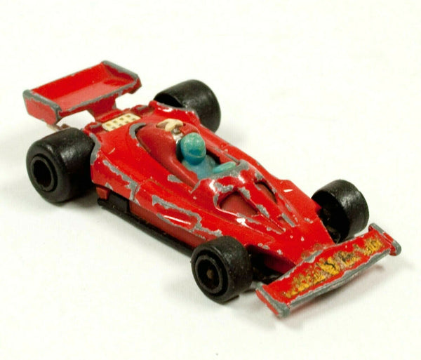 Vintage Majorette 232 Ferrari 312 T2 rood