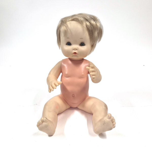 Vintage Famosa babypop met slaapogen, gemaakt in Spanje