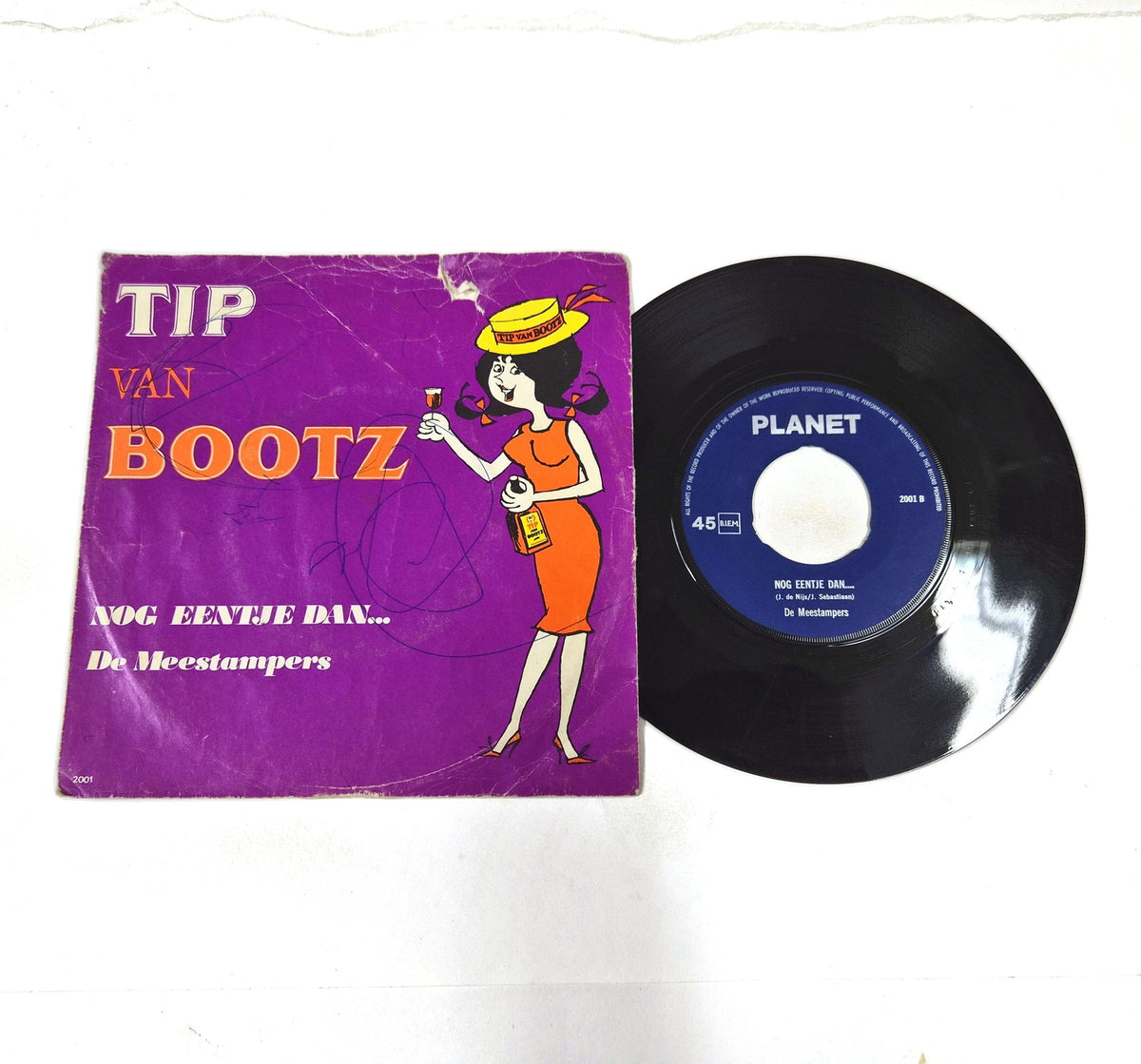 De Meestampers – Tip van Bootz / Nog eentje dan....
