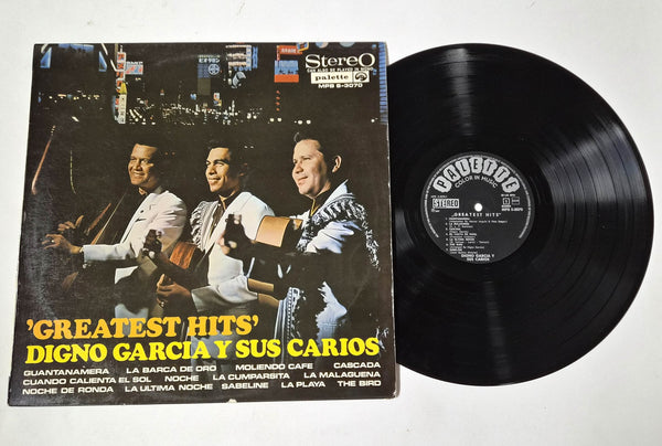 Digno Garcia Y Sus Carios – Greatest Hits