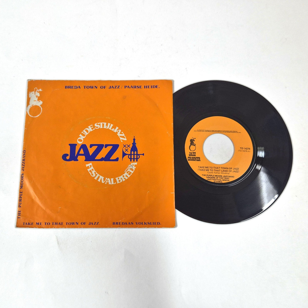 Purple Moors Jazz Band – Take Me To That Town Of Jazz / De Paarse Heide
