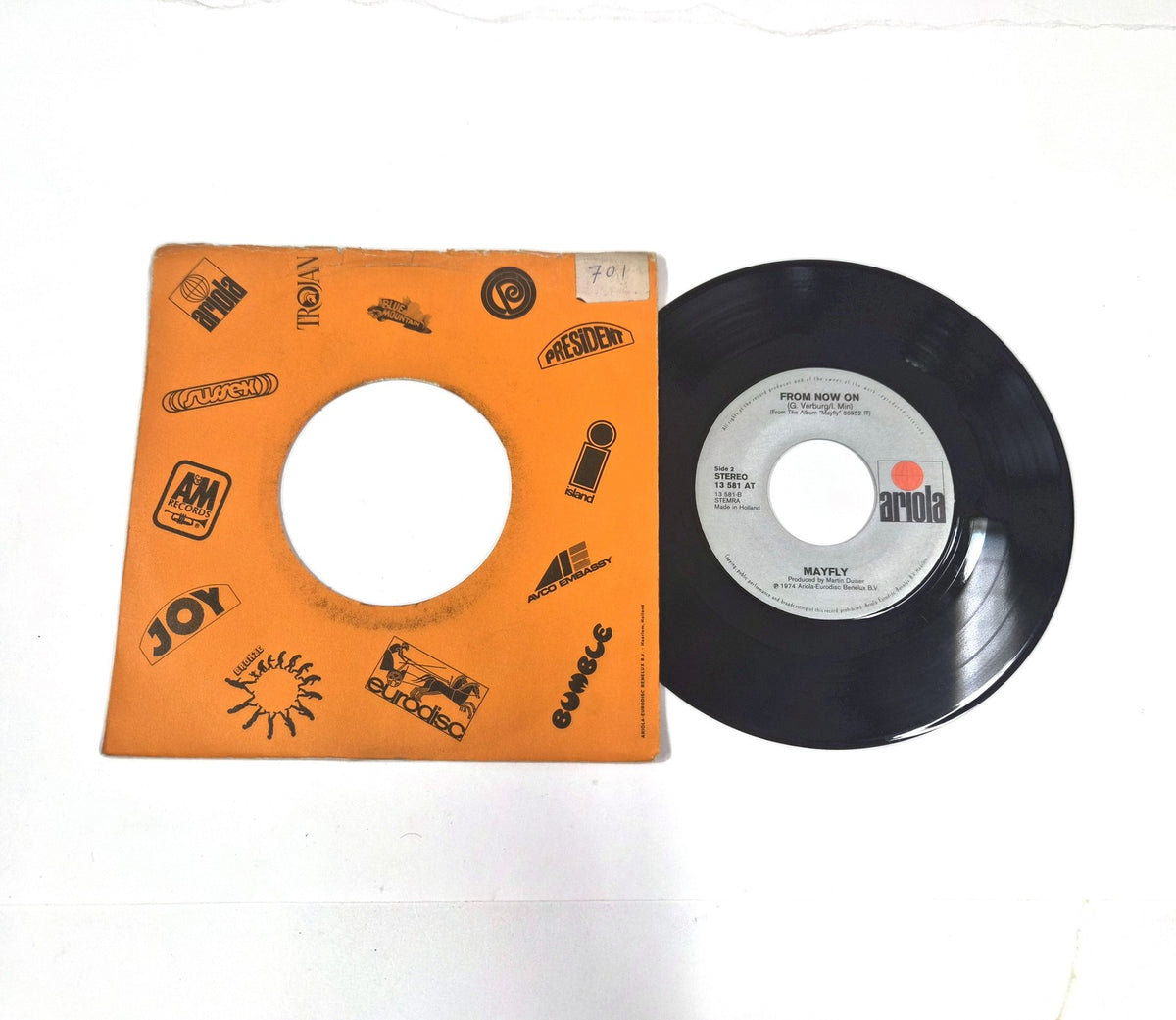 Mayfly – Johnny / From Now On