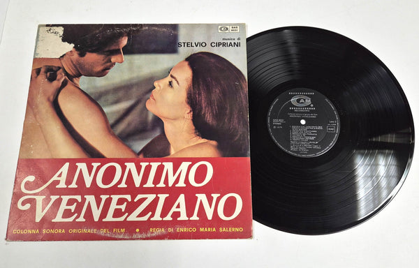 Stelvio Cipriani – Anonimo Veneziano (Colonna Sonora Originale)