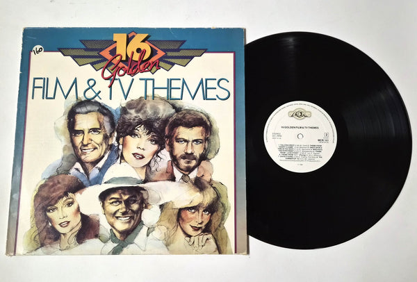 16 Golden Film & TV Themes – London Studio Orchestra
