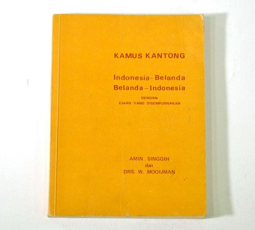 Vintage Kamus Kantong Indonesia–Belanda – Singgih Mooijman