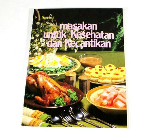 Vintage Femina – Masakan untuk Kesehatan dan Kecantikan (kookboek)