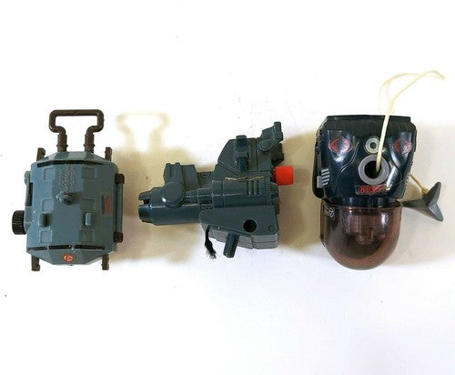Vintage G.I. Joe Action Packs van Hasbro, voor onderdelen of reparatie