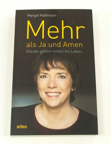 Margot Kassmann – Mehr Als Ja Und Amen