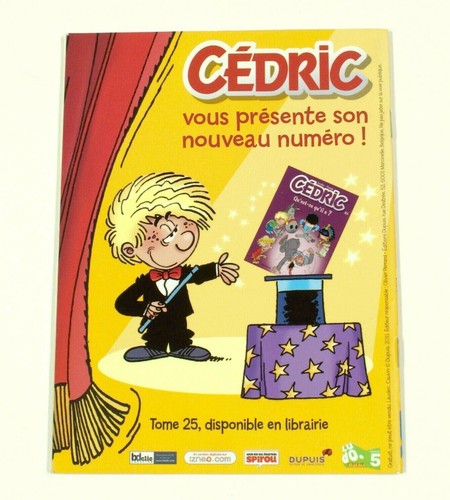 Cédric – Recueil de gags: Un héros qui te ressemble
