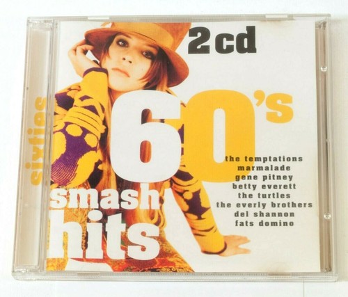 Various Artists – 60's Smash Hits (CD)