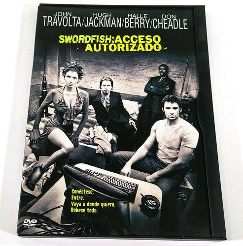Swordfish (Acceso Autorizado) – dvd, regio 4