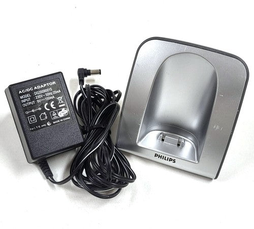 Philips CD135 extra laadstation voor draadloze telefoon, met adapter